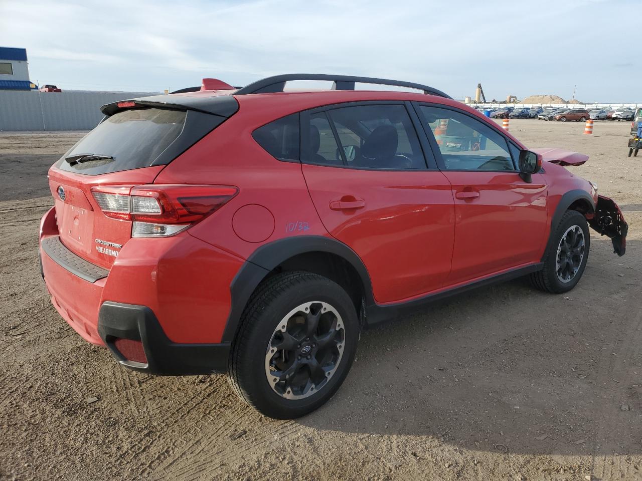 VIN JF2GTAPC9MH381318 2021 SUBARU CROSSTREK no.3