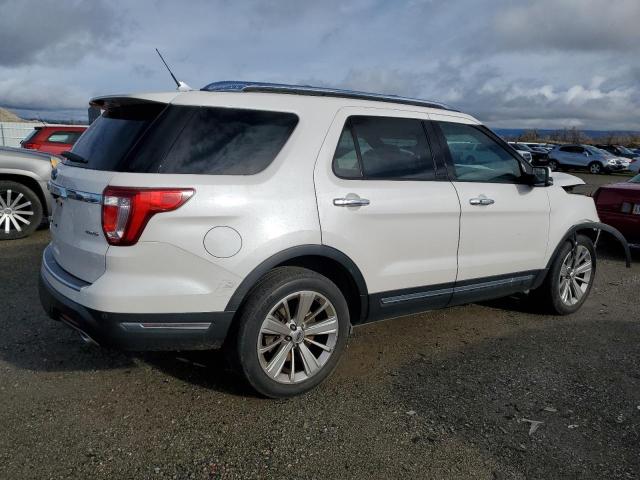  FORD EXPLORER 2019 Белый