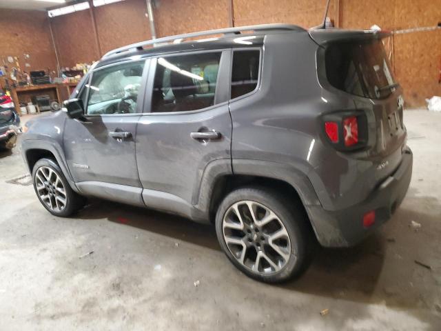  JEEP RENEGADE 2022 Srebrny