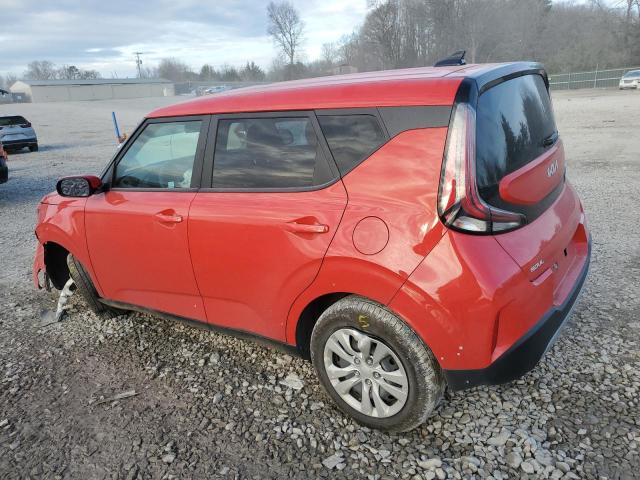 KIA SOUL 2024 Красный