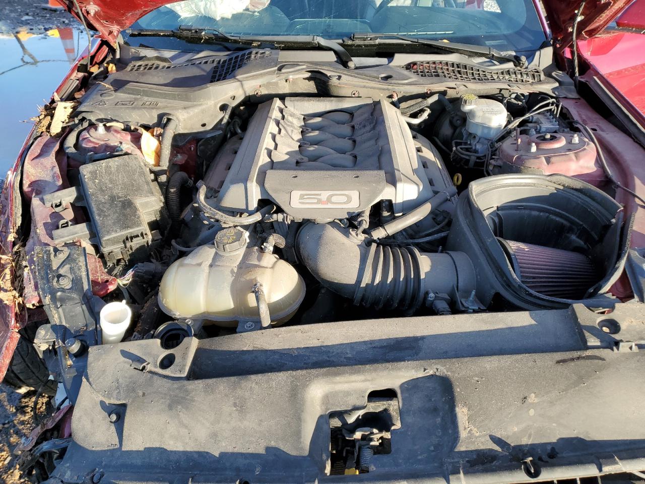 2016 Ford Mustang Gt VIN: 1FA6P8CF2G5208419 Lot: 85256974