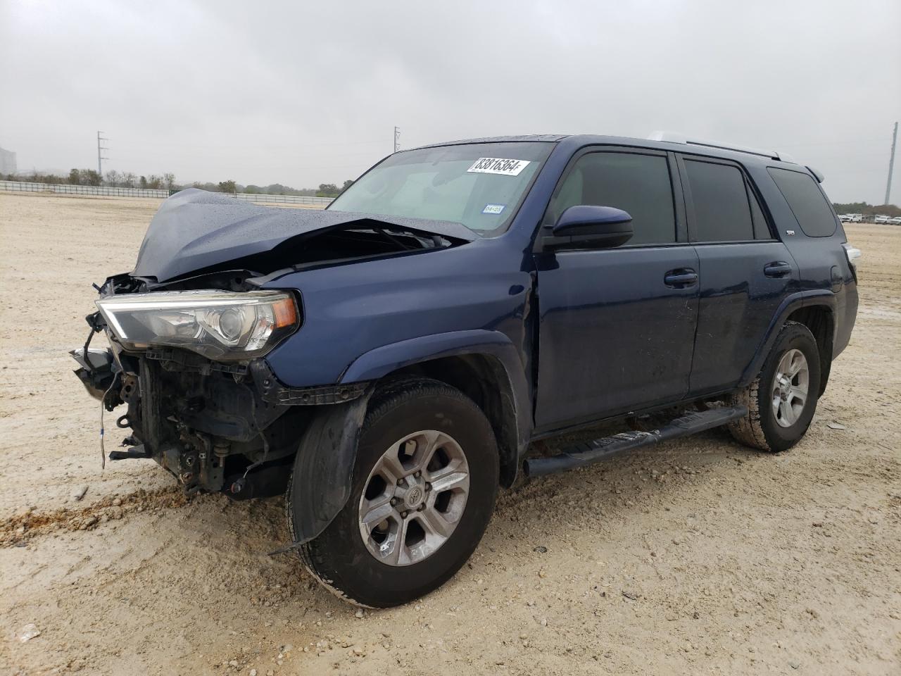 VIN JTEZU5JR2H5157660 2017 TOYOTA 4RUNNER no.1