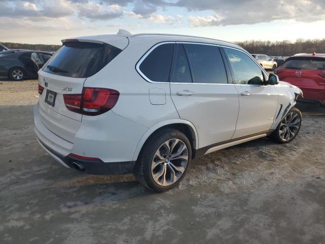  BMW X5 2017 Белы