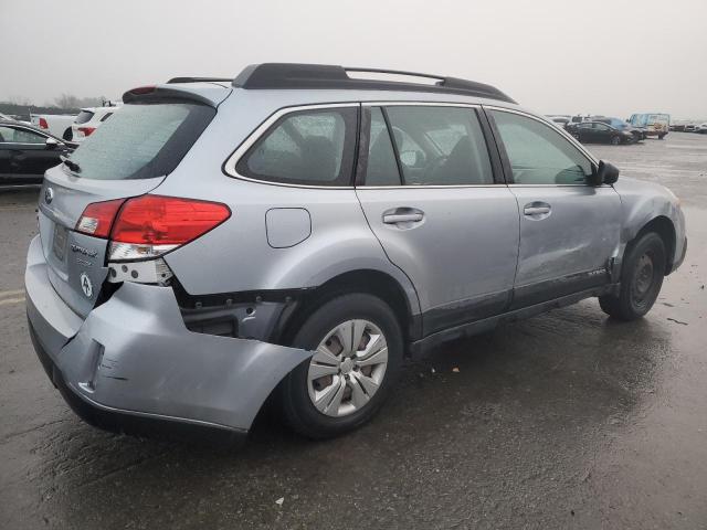  SUBARU OUTBACK 2014 Сріблястий