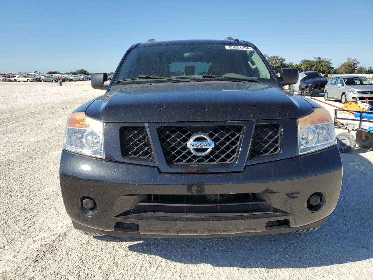 2015 Nissan Armada Sv VIN: 5N1BA0ND6FN618352 Lot: 85651064