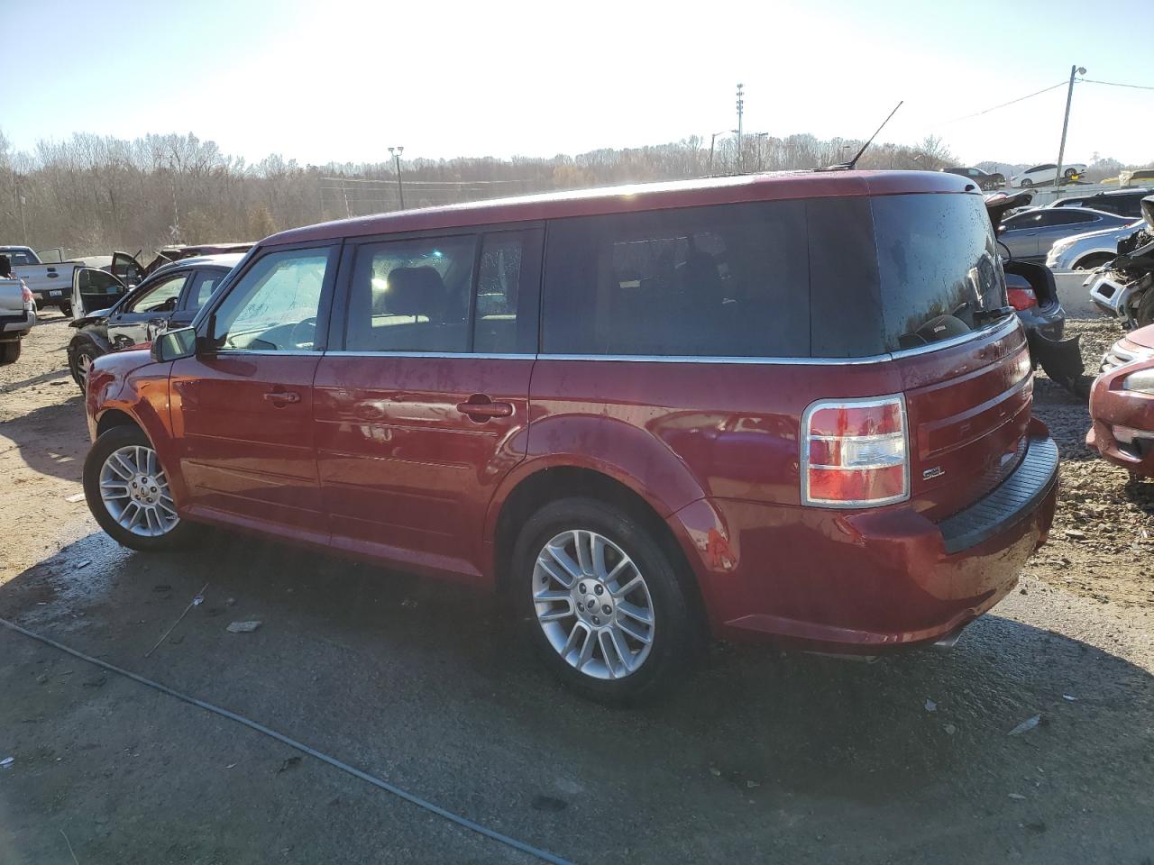 VIN 2FMGK5C83DBD23367 2013 FORD FLEX no.2