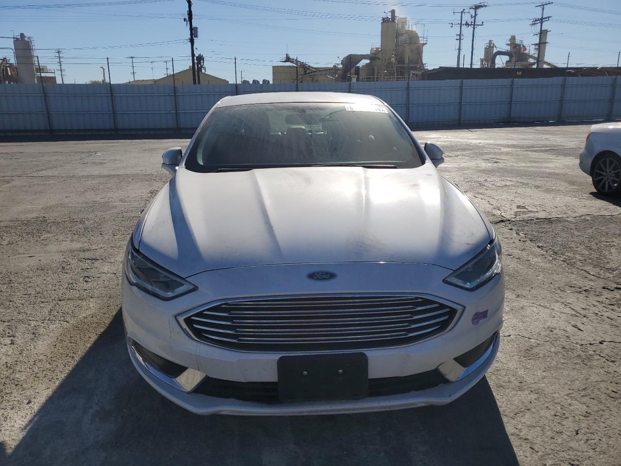 VIN 3FA6P0PU7JR287309 2018 FORD FUSION no.5