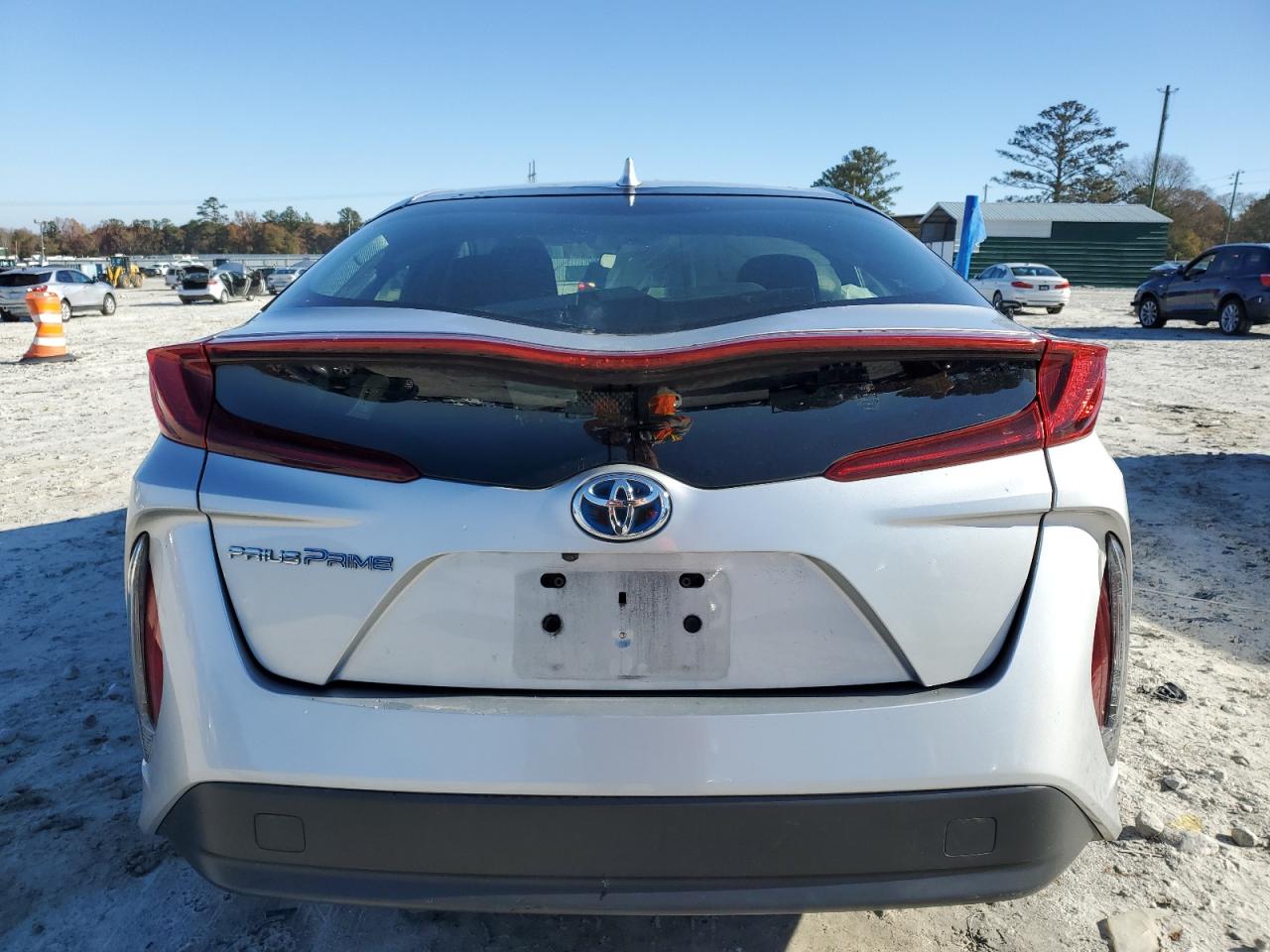 VIN JTDKARFP7J3076670 2018 TOYOTA PRIUS no.6