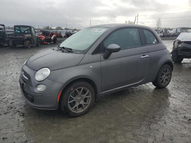  FIAT 500 2013 Сірий