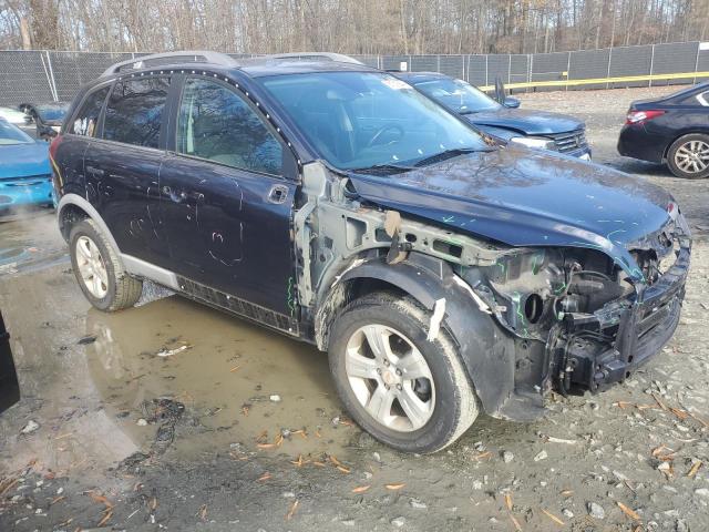  CHEVROLET CAPTIVA 2014 Blue