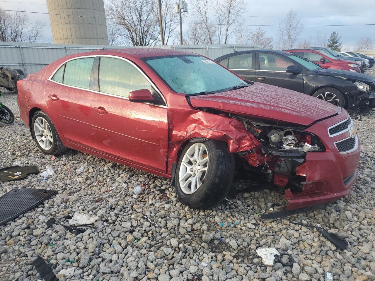 VIN 1G11F5SR0DF243153 2013 CHEVROLET MALIBU no.4