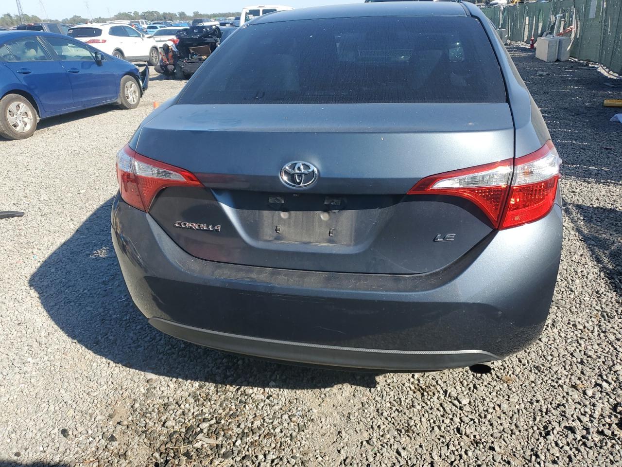 VIN 5YFBURHE0GP390938 2016 TOYOTA COROLLA no.6