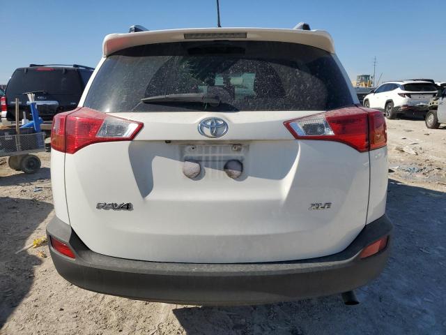  TOYOTA RAV4 2014 Белы