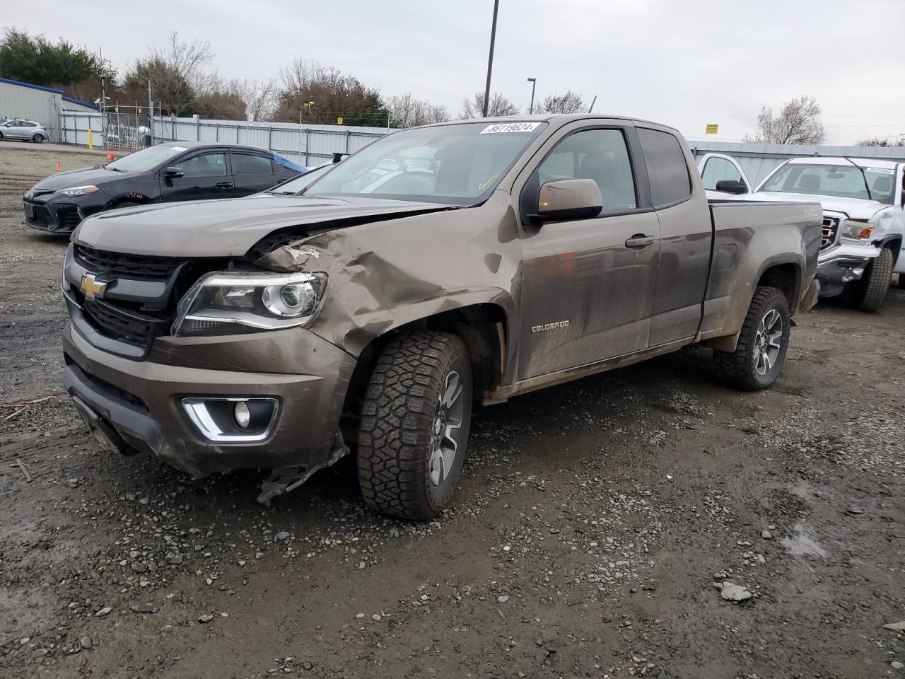 VIN 1GCHTDE39G1124177 2016 CHEVROLET COLORADO no.1