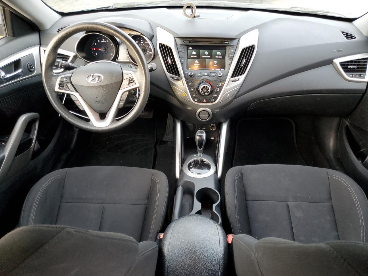 2014 Hyundai Veloster VIN: KMHTC6AD2EU217571 Lot: 84044224