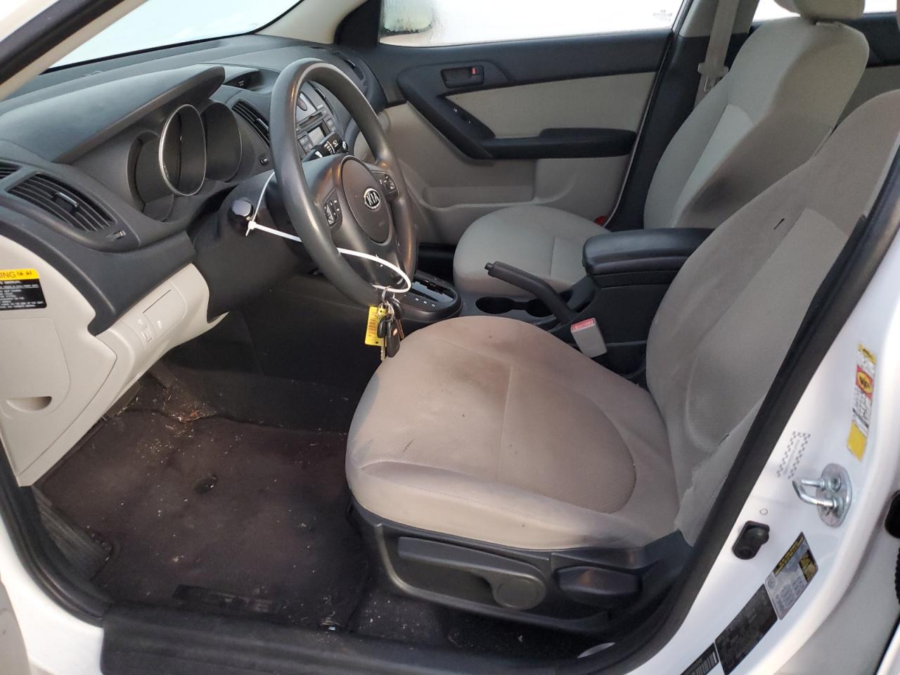 2010 Kia Forte Ex VIN: KNAFU4A2XA5233083 Lot: 86530744