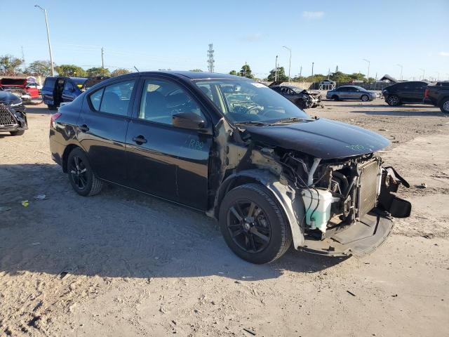  NISSAN VERSA 2018 Black