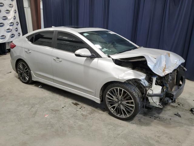  HYUNDAI ELANTRA 2018 Silver