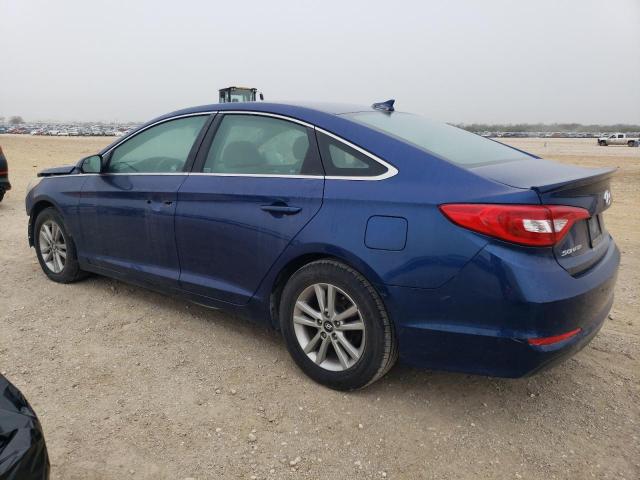  HYUNDAI SONATA 2015 Blue