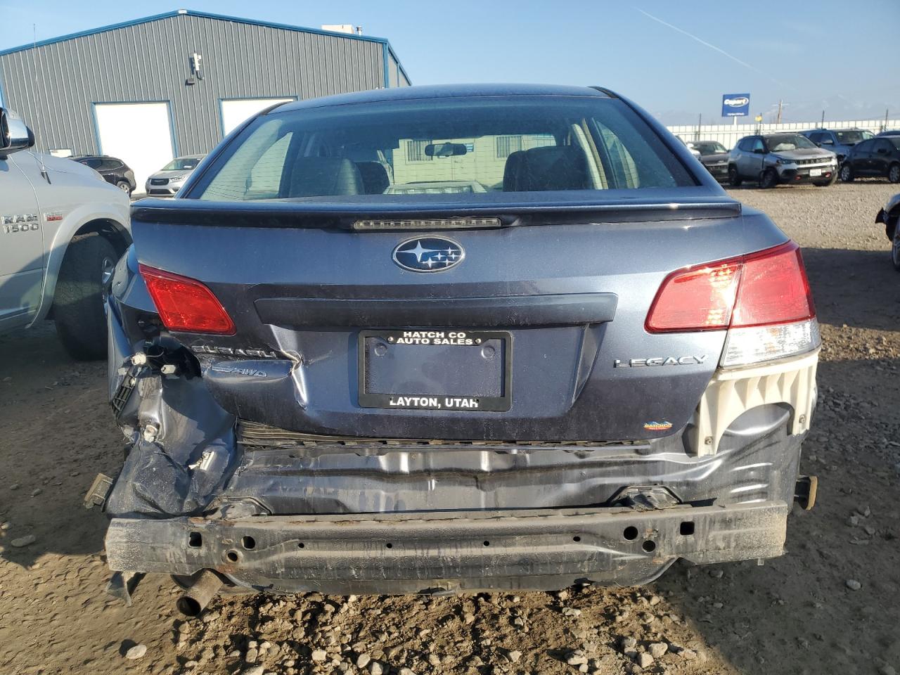 VIN 4S3BMAA66E1034130 2014 SUBARU LEGACY no.6