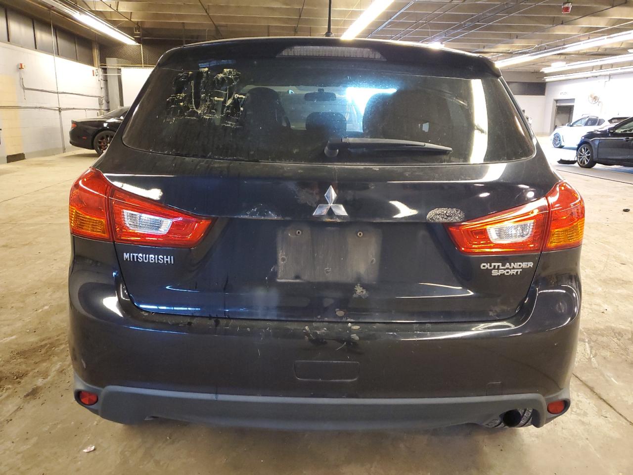 2014 Mitsubishi Outlander Sport Es VIN: 4A4AR3AUXEE003651 Lot: 83449244