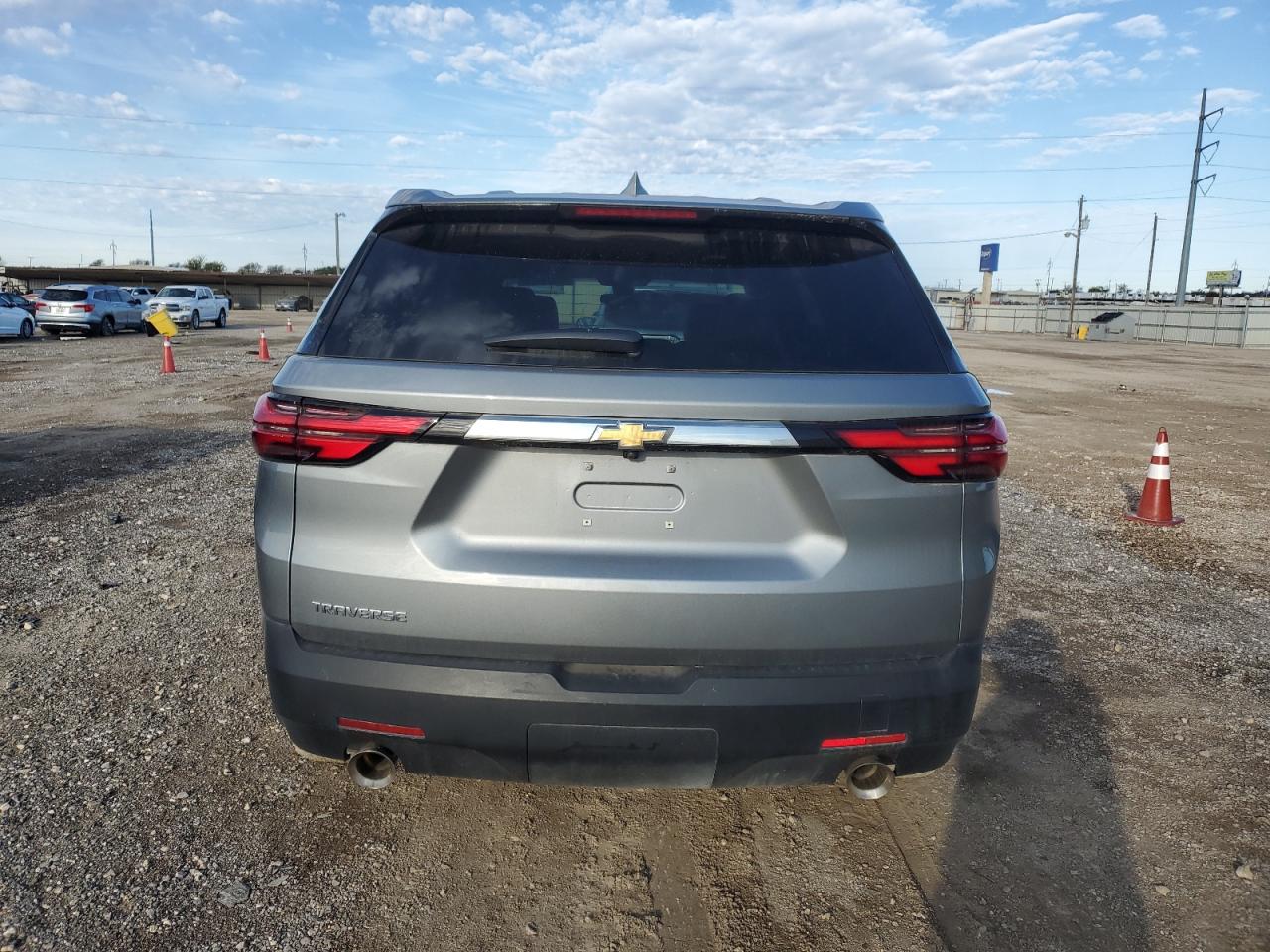 VIN 1GNERFKW6PJ191144 2023 CHEVROLET TRAVERSE no.6