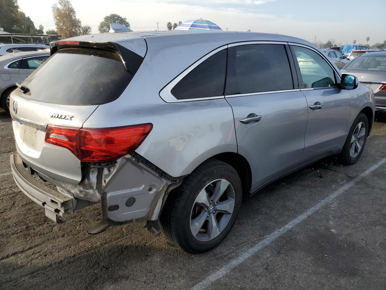 VIN 5FRYD3H29GB005738 2016 ACURA MDX no.3