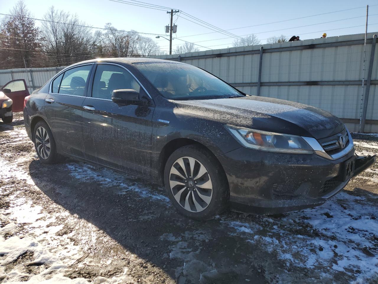 VIN 1HGCR6F37EA001690 2014 HONDA ACCORD no.4