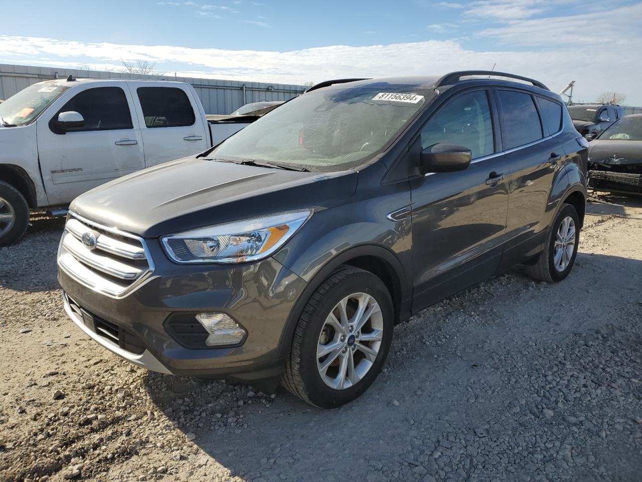 VIN 1FMCU0GD9JUD07649 2018 FORD ESCAPE no.1