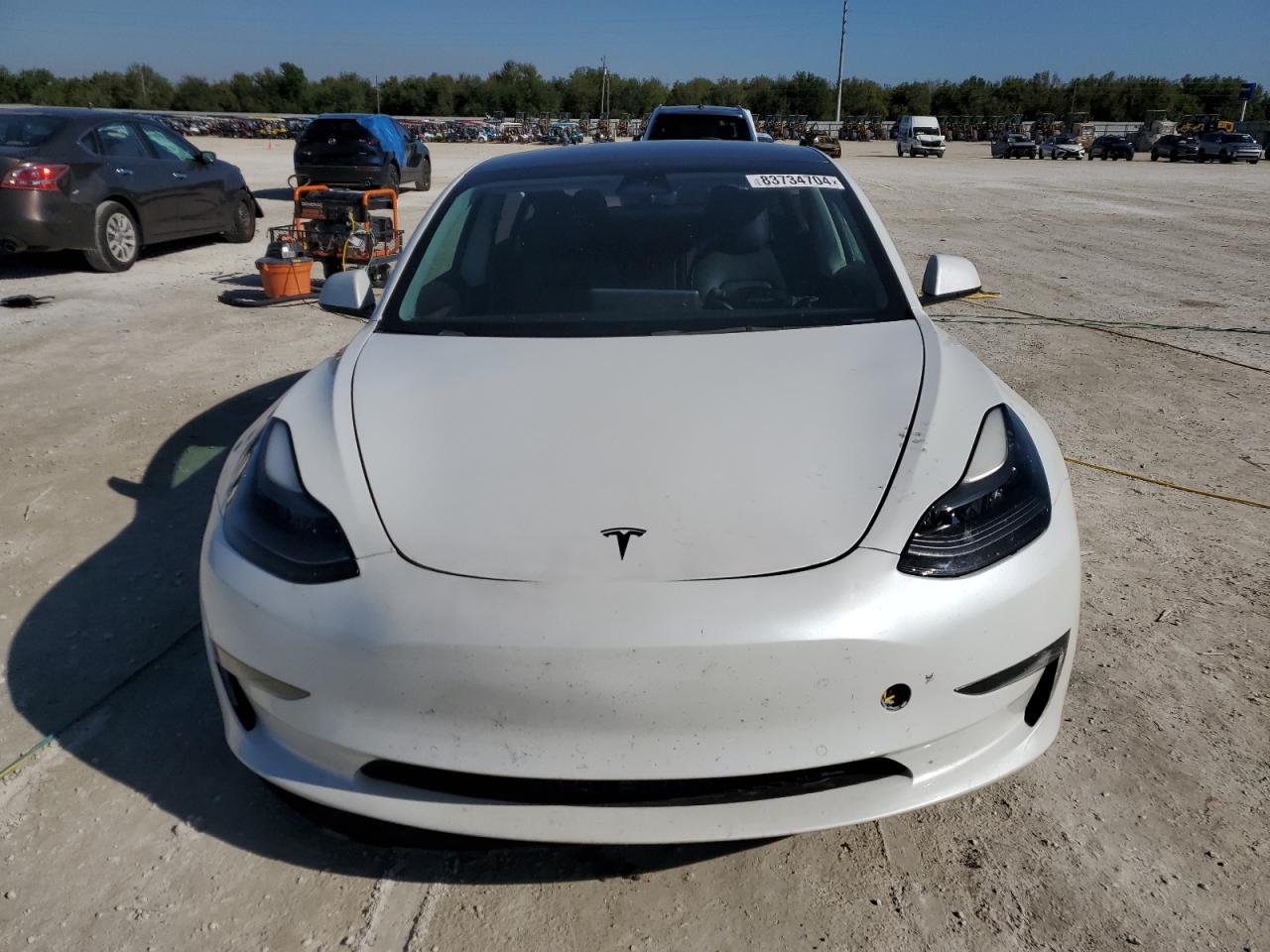 VIN 5YJ3E1EB2NF103928 2022 TESLA MODEL 3 no.5