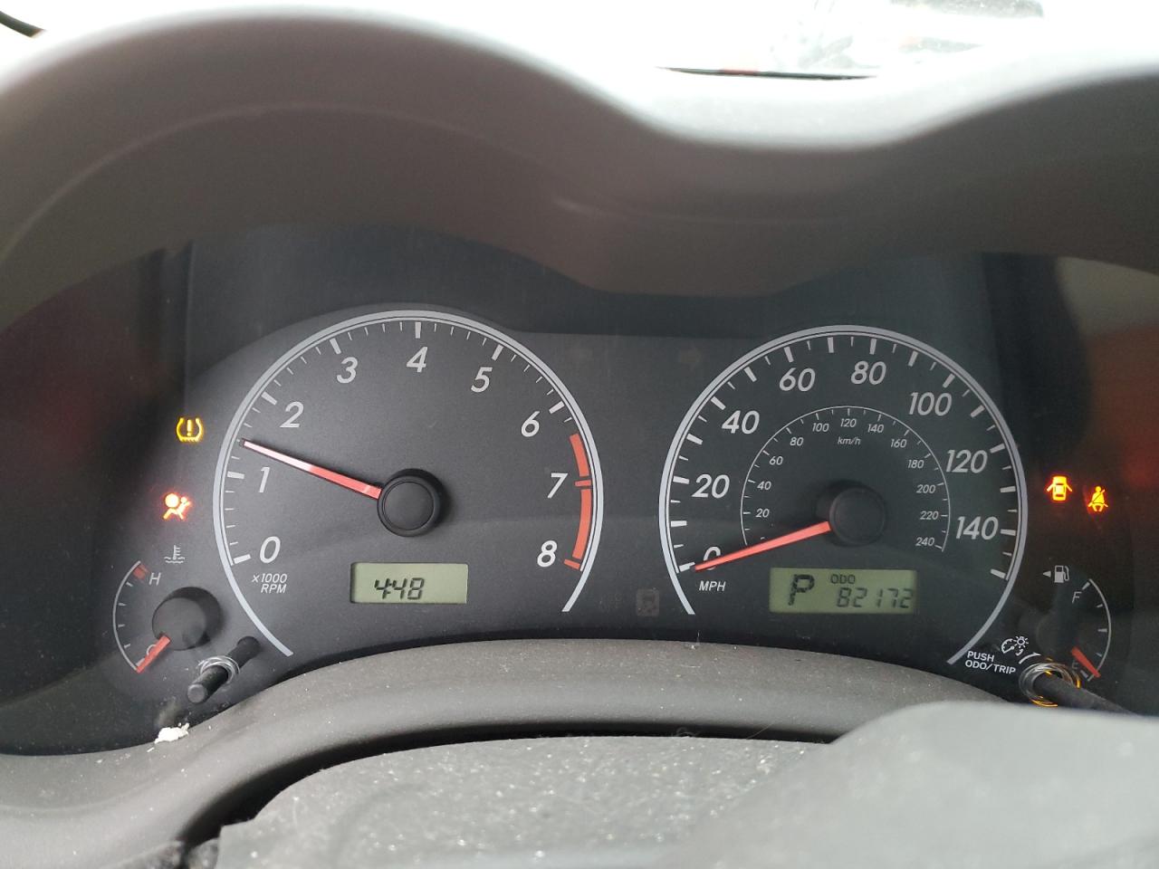 2010 Toyota Corolla Base VIN: 1NXBU4EE7AZ165915 Lot: 82598214