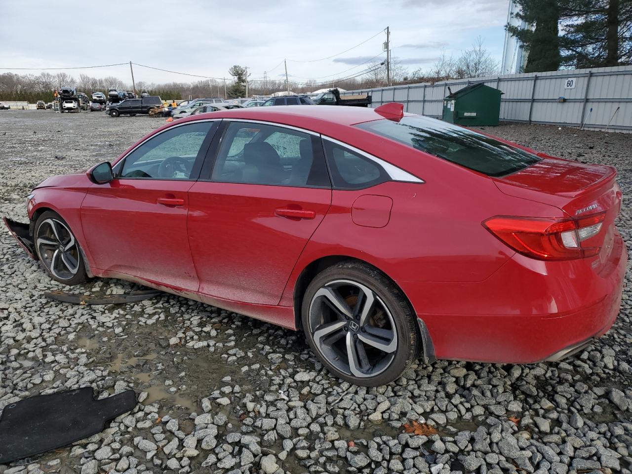1HGCV1F30KA001525 2019 HONDA ACCORD - Image 2