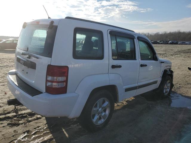  JEEP LIBERTY 2012 Белы