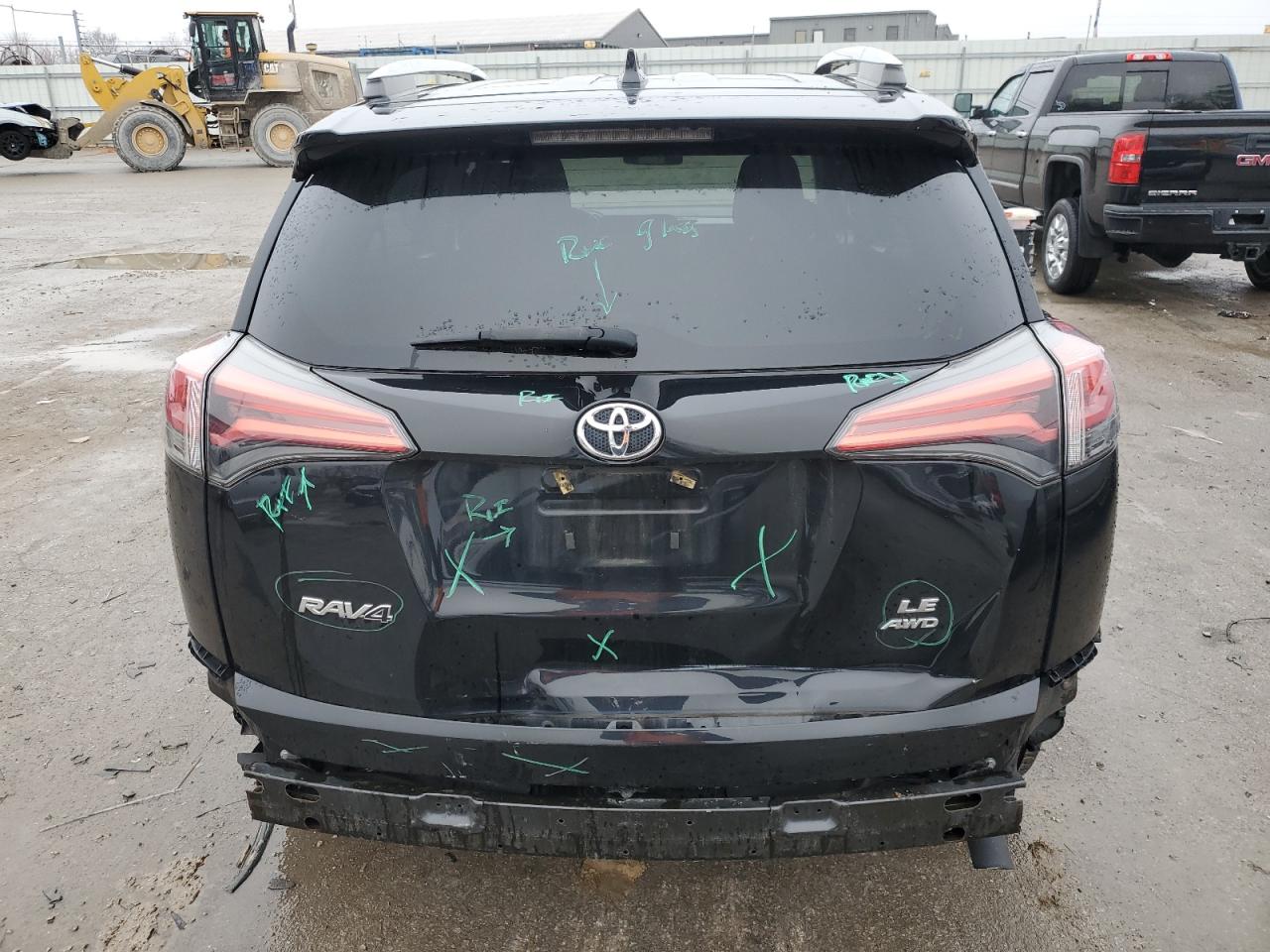 2016 Toyota Rav4 Le VIN: 2T3BFREV0GW488694 Lot: 84139984