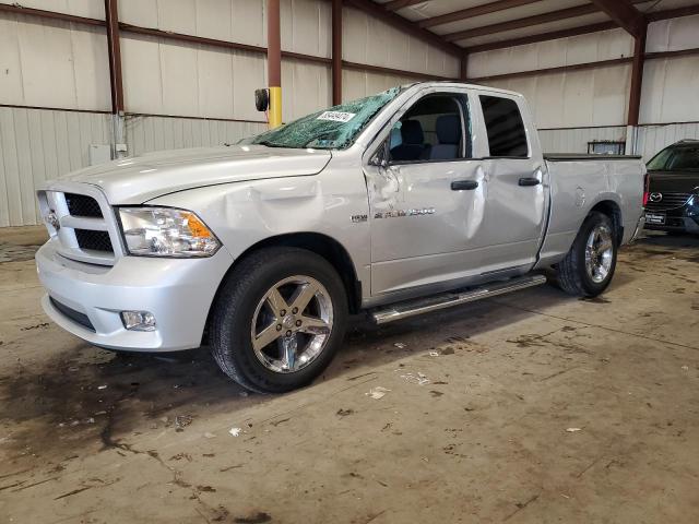  DODGE RAM 1500 2012 Srebrny