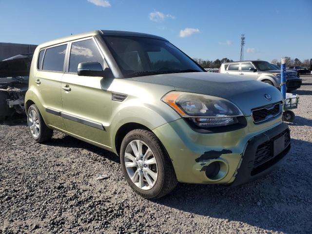 Parquets KIA SOUL 2013 Zielony