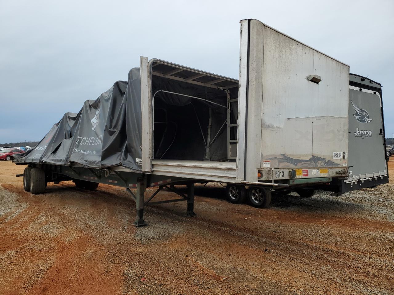 2009 Utility Trailer იყიდება Tanner-ში, AL - All Over