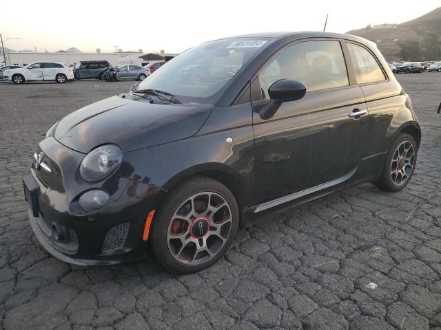  FIAT 500 2015 Черный