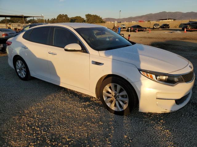  KIA OPTIMA 2016 Biały