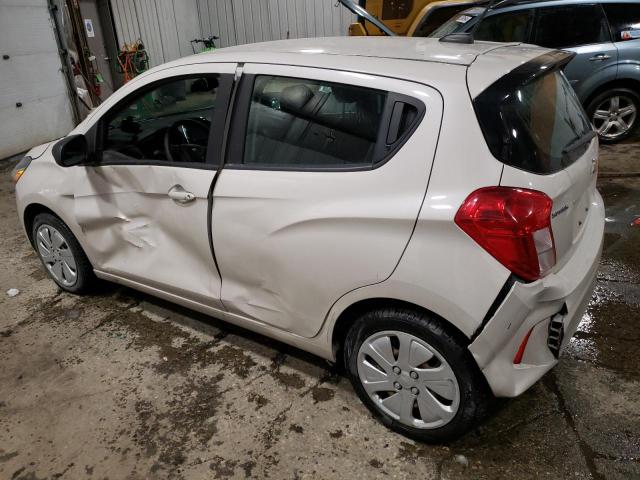  CHEVROLET SPARK 2018 Kremowy