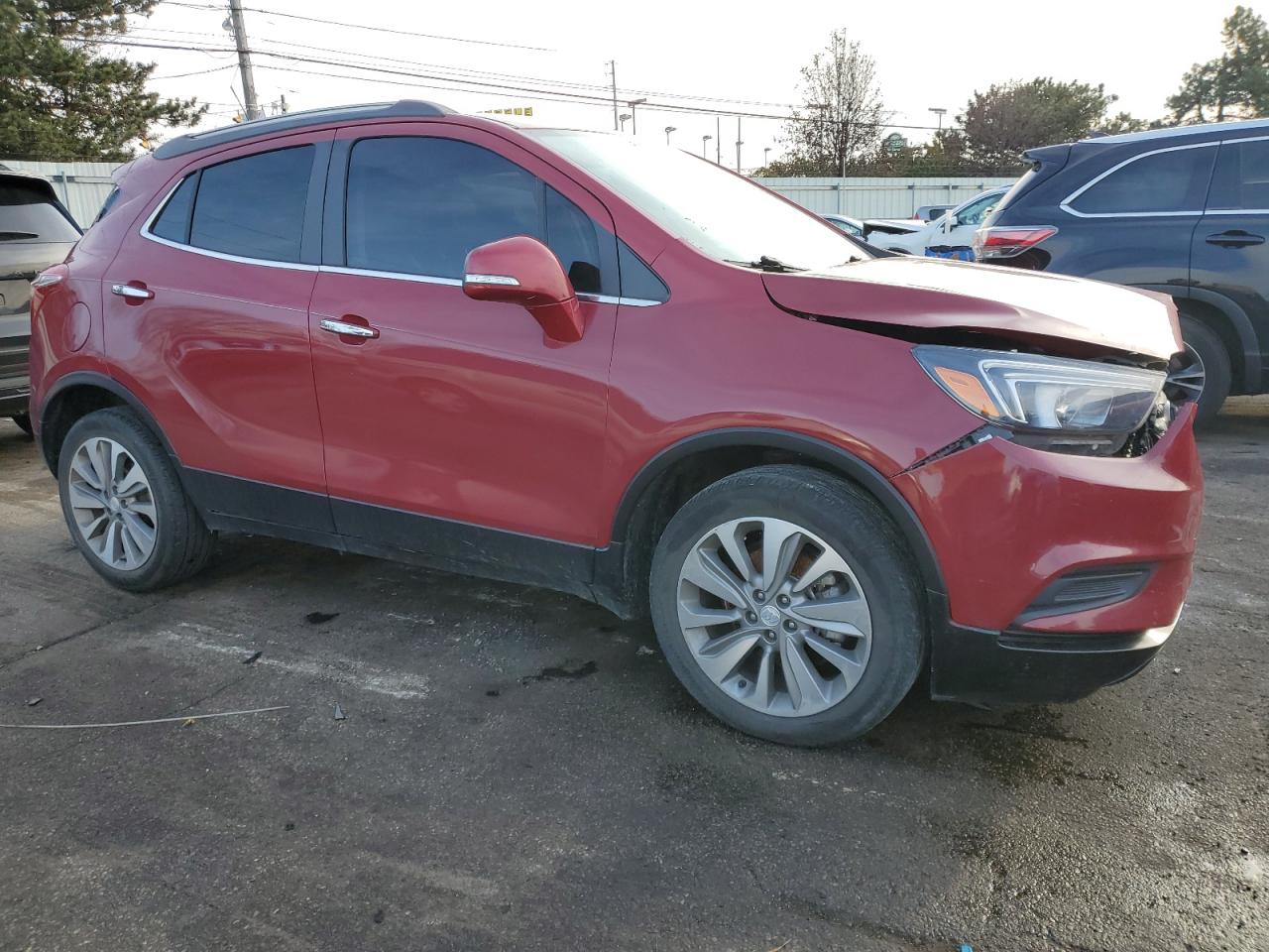 VIN KL4CJASB6KB798505 2019 BUICK ENCORE no.4