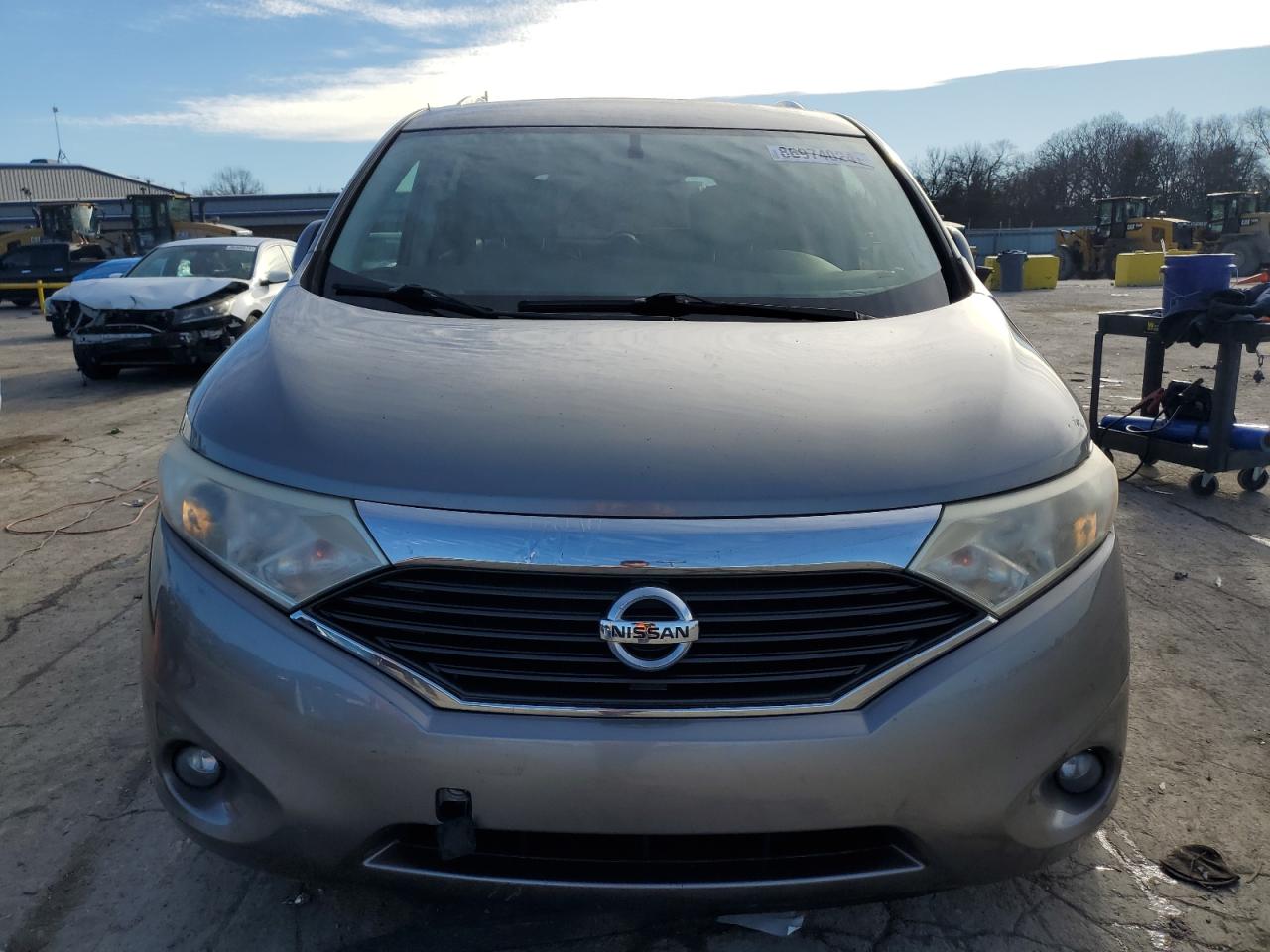 VIN JN8AE2KP4D9063233 2013 NISSAN QUEST no.5