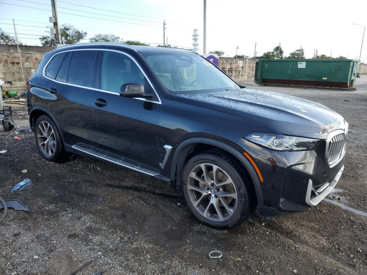 VIN 5UX23EU06R9U01180 2024 BMW X5 no.4