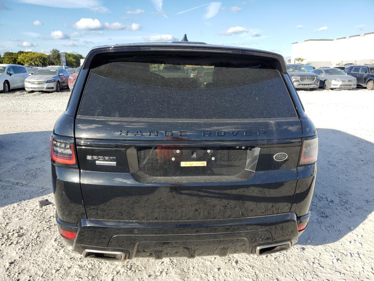 2018 Land Rover Range Rover Sport Supercharged Dynamic VIN: SALWR2REXJA804496 Lot: 86253794