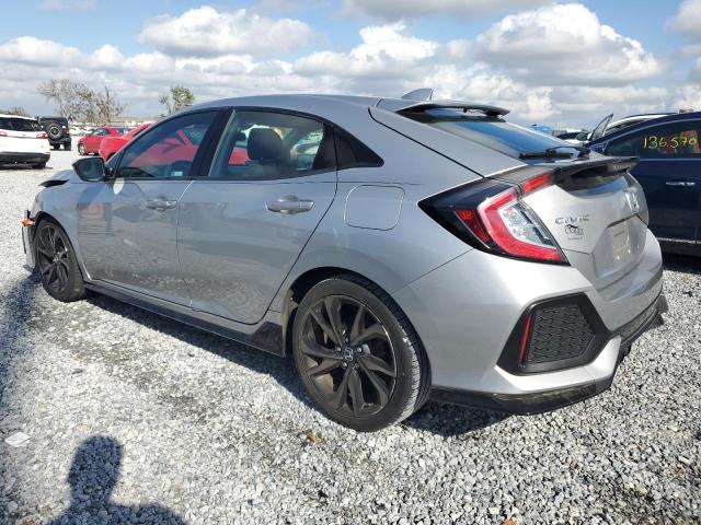  HONDA CIVIC 2019 Silver