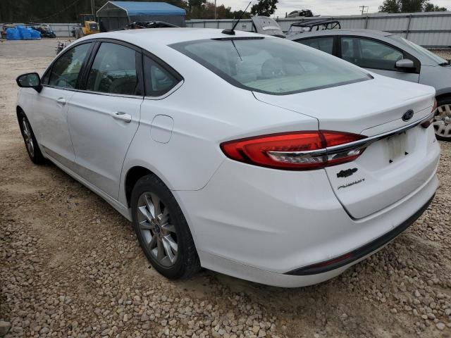  FORD FUSION 2017 Білий