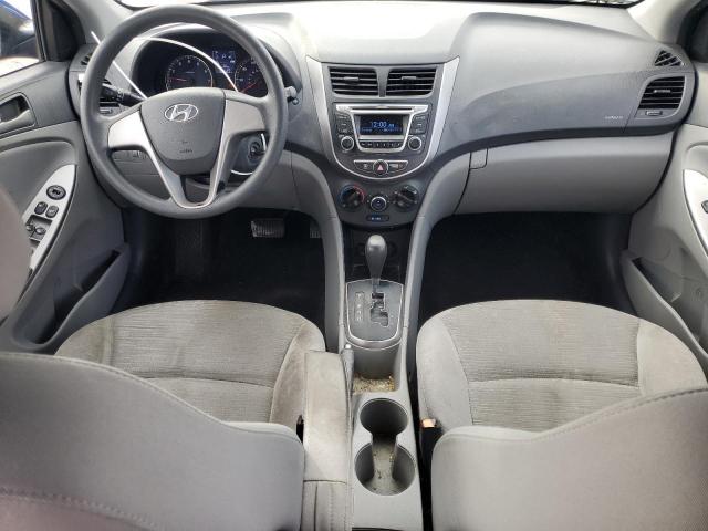 Седани HYUNDAI ACCENT 2016 Синій