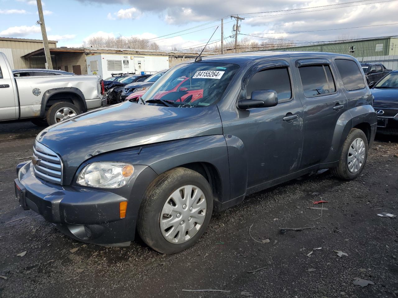 2011 Chevrolet Hhr Lt de vânzare în New Britain, CT - Side