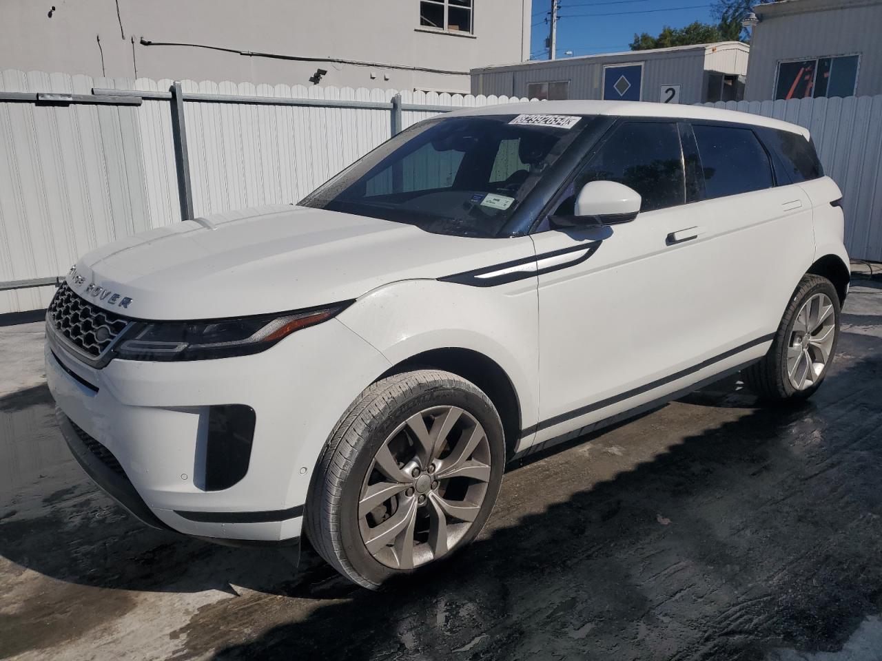 2020 Land Rover Range Rover Evoque Se