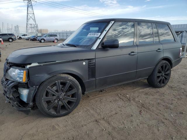 2011 Land Rover Range Rover Hse Luxury